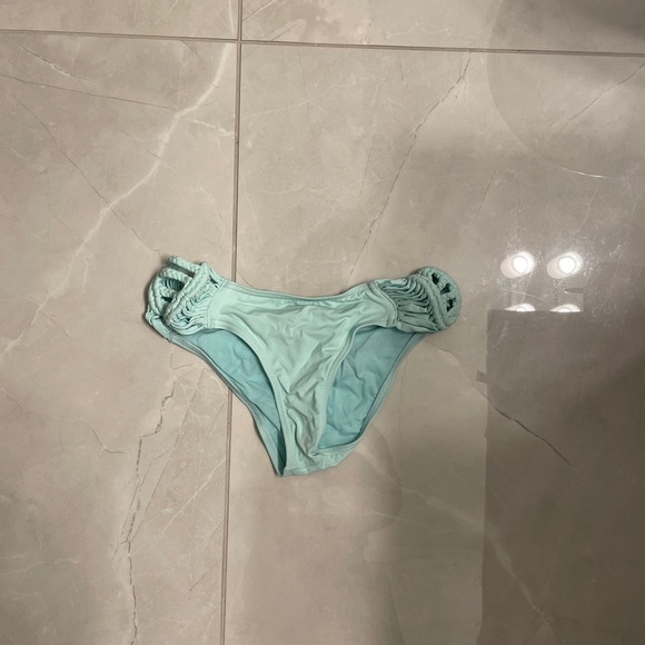 Ripcurl Cheeky Mint Blue Bikini Bottom - Picture 1 of 3